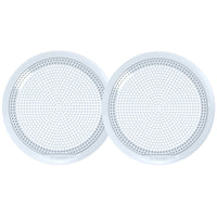 Fusion EL-X651W 6.5" Classic Grill Covers - White f/ EL Series Speakers [010-12789-20]