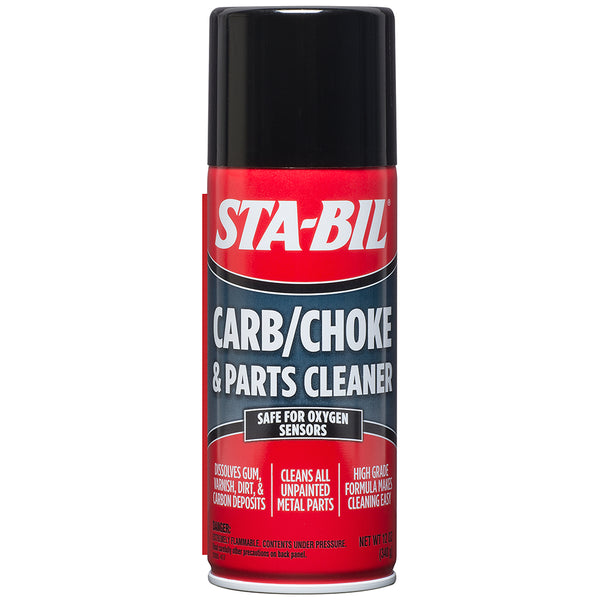 STA-BIL Carb Choke  Parts Cleaner - 12.5oz *Case of 12* [22005CASE]