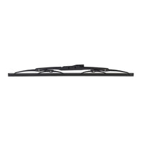 Marinco Deluxe Stainless Steel Wiper Blade - Black - 16" [34016B]