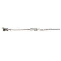 C. Sherman Johnson Tubular Turnbuckle w/Splice Eye [LS-2900]