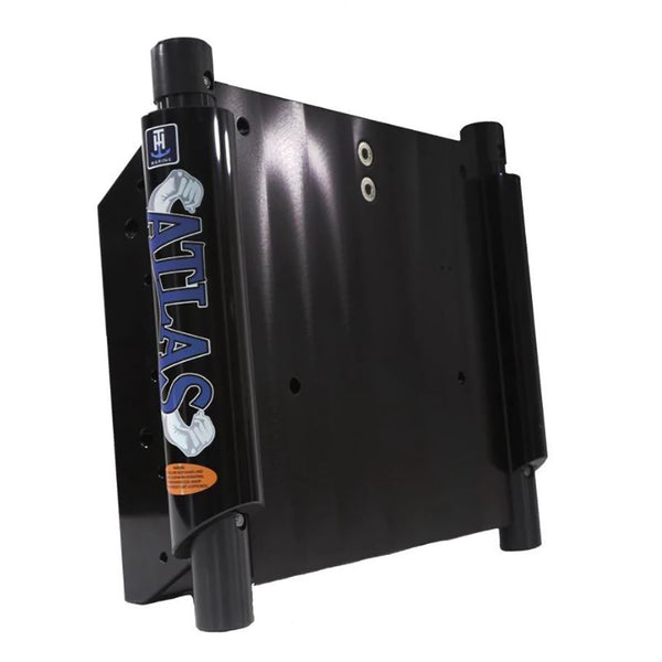 T-H Marine ATLAS 10" Hydraulic Jack Plate Standard - Black Anodized [AHJ-10V-B-DP]