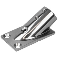 Sea-Dog Rail Base Fitting Rectangular Base 30 316 Stainless Steel - 1-7/8" x 3-3/16" - 1" OD [281301-1]