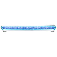 RIGID Industries SR-L Series Marine 20" White LED Lightbar - White Light w/Blue Halo [62001]