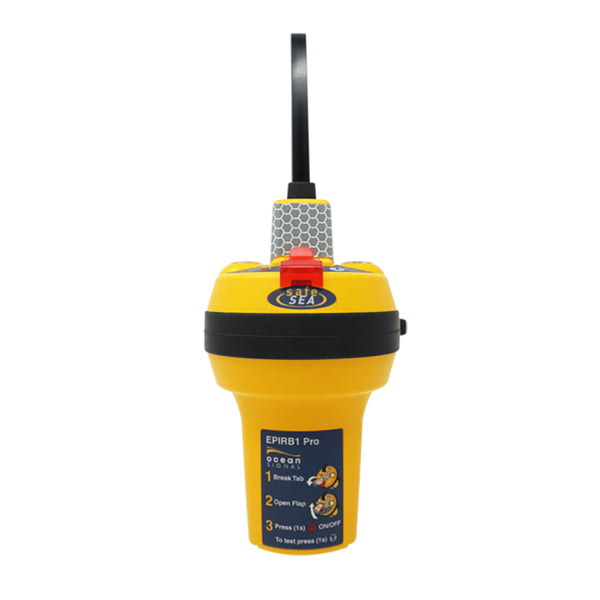 Ocean Signal SafeSea EPIRB1 Pro - Float-Free Category 1 EPIRB [702S-03401]