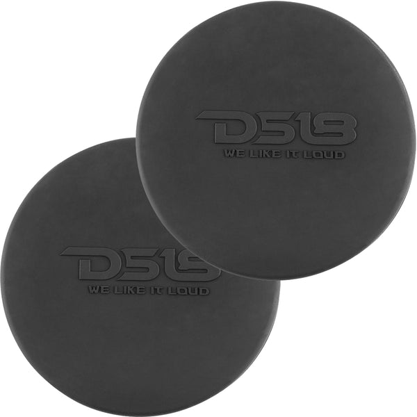 DS18 Silicone Marine Speaker Cover f/8" Speakers - Black [CS-8B]