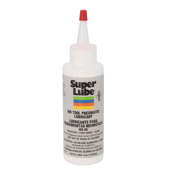 Super Lube Air Tool Pneumatic Lubricant - 4oz [12004]