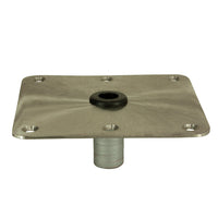 Springfield KingPin 7" x 7" - Stainless Steel - Square Base (Standard) [1620001]