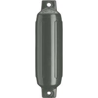 Polyform G-3 Twin Eye Fender 5.5" x 19" - Graphite [G-3-GRAPHITE]