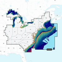 Garmin Navionics Vision+ NVUS007R U.S. East [010-C1291-00]