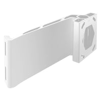 Minn Kota Raptor Jack Plate Adapter Bracket - Starboard - 8" Setback - 6" Rise - White [1810386]