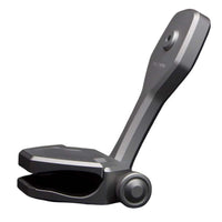 PTM Watersports ZXR-361 Pivoting Mirror Bracket f/Nautique Boats - Titanium Grey [P13371-361TEBGR]