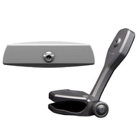 PTM Watersports Mirror/Bracket Kit w/VR-140 Elite Mirror  ZXR-320 (Titanium Grey) [P12848-1320TEBGR]