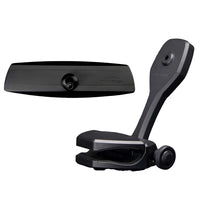 PTM Watersports Mirror/Bracket Kit w/VR-140 Elite Mirror  ZXR-320 (Black) [P12848-1320TEBBK]