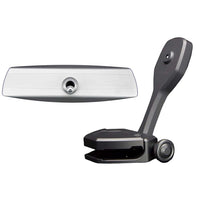 PTM Watersports Mirror/Bracket Kit w/VR-140 Elite Mirror  ZXR-360 (Titanium Grey) [P12848-1360TEBGR]