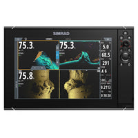 Simrad NSS12 evo3S Combo Multi-Function Chartplotter/Fishfinder - No HDMI Video Out Port [000-15403-002]