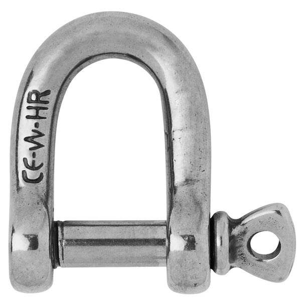 Wichard HR D Shackle - Diameter 25/64" [11205]