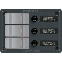 Blue Sea 8665 Contura 3 Bilge Pump Control Panel [8665]