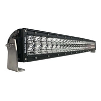 Black Oak Pro Series 3.0 Curved Double Row 30" LED Light Bar - Combo Optics - Black Housing [30CC-D5OS]