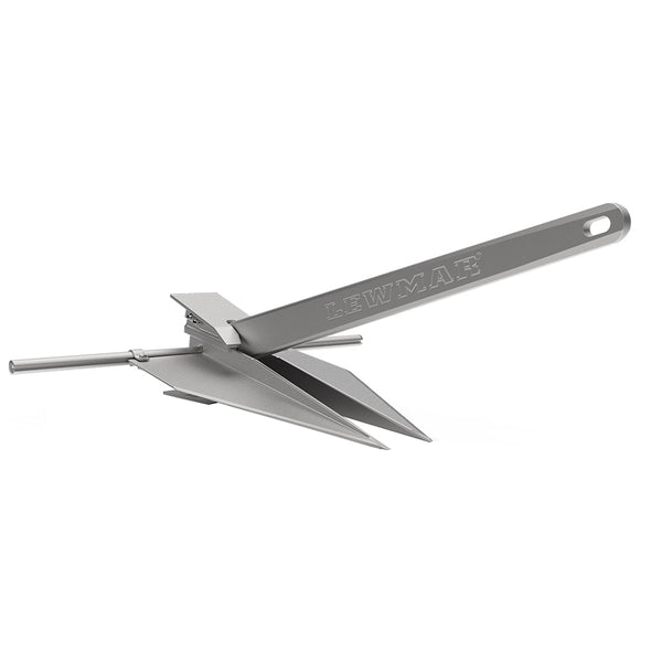 Lewmar LFX-4 Anchor - Aluminum Alloy - 4lb [0058102]