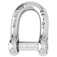 Wichard Self-Locking Allen Head Pin D Shackle - 8mm Diameter - 5/16" [01304]